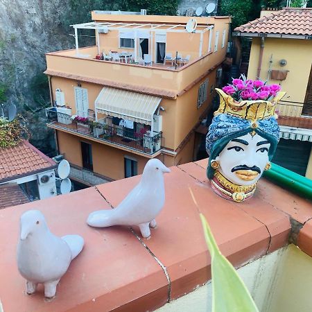La Fontanella Apartment تاورمينا المظهر الخارجي الصورة