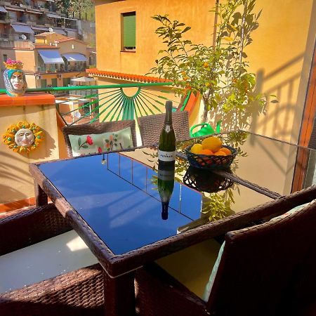 La Fontanella Apartment تاورمينا المظهر الخارجي الصورة