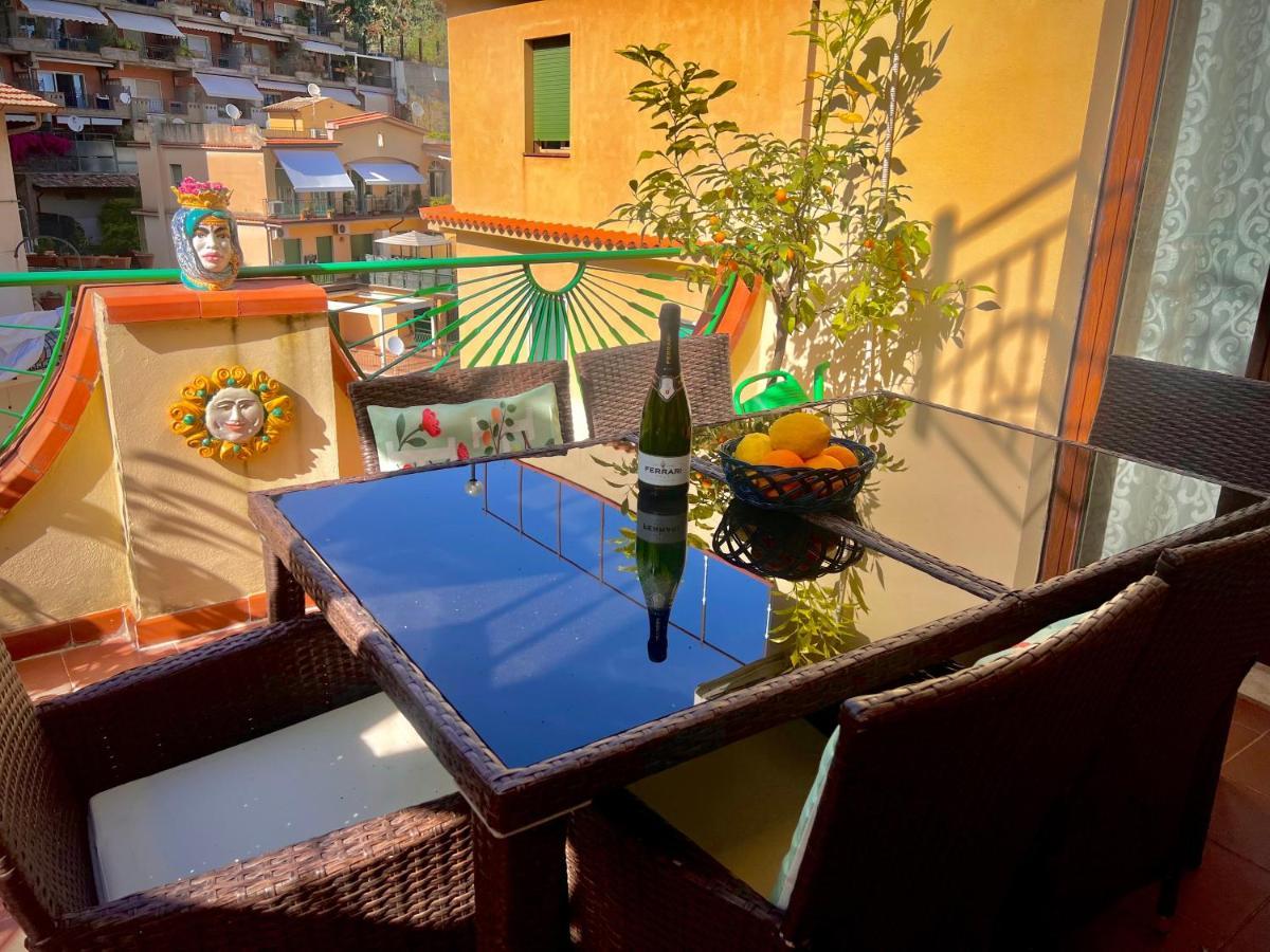 La Fontanella Apartment تاورمينا المظهر الخارجي الصورة