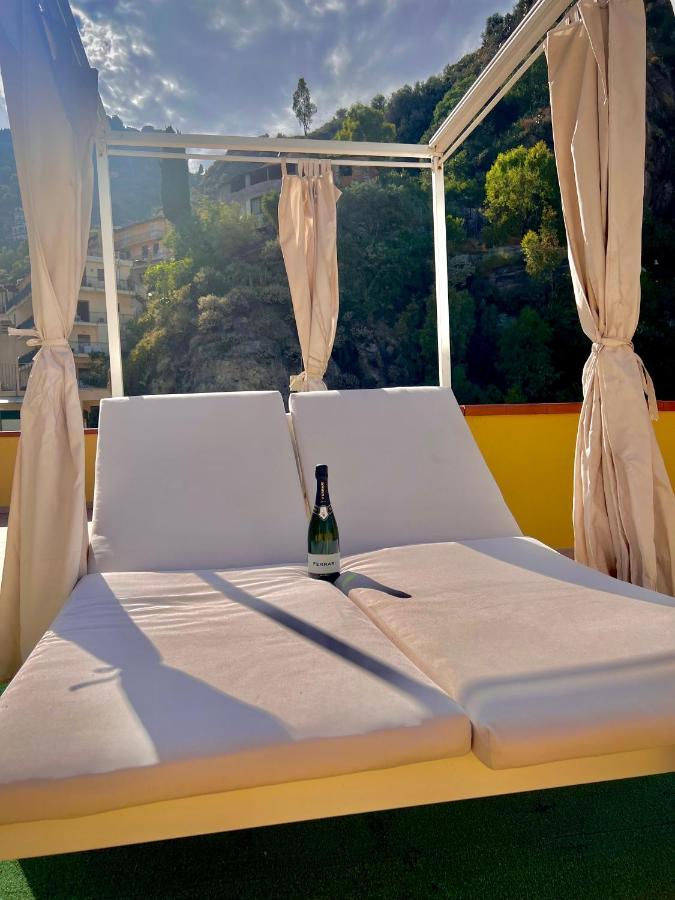 La Fontanella Apartment تاورمينا المظهر الخارجي الصورة