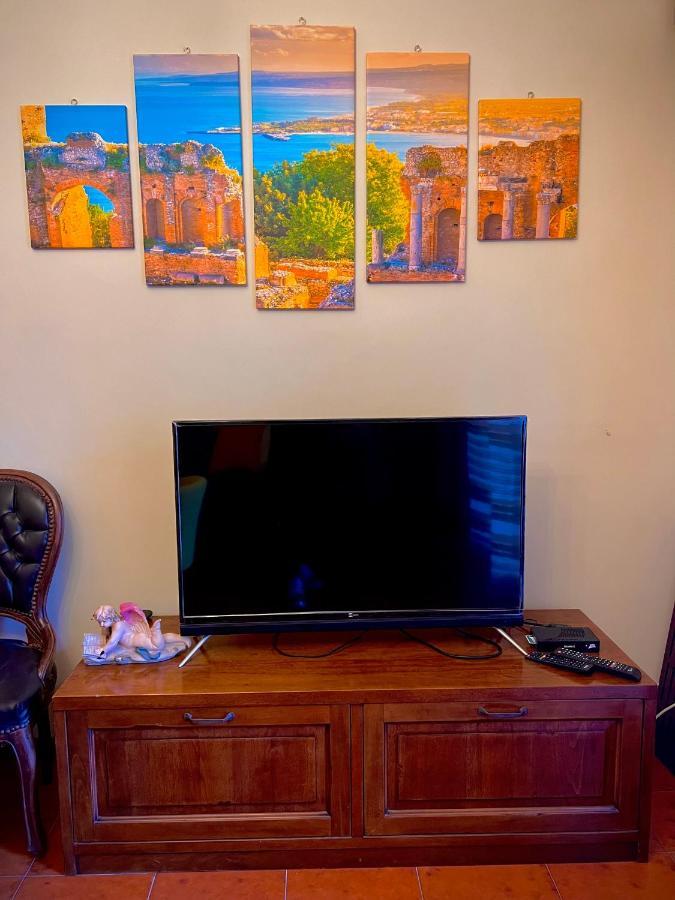 La Fontanella Apartment تاورمينا المظهر الخارجي الصورة